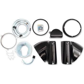 FL style Nacelle kit for Softails