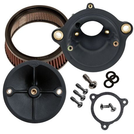 S&S Stealth Air Cleaner kit '24+ Touring models