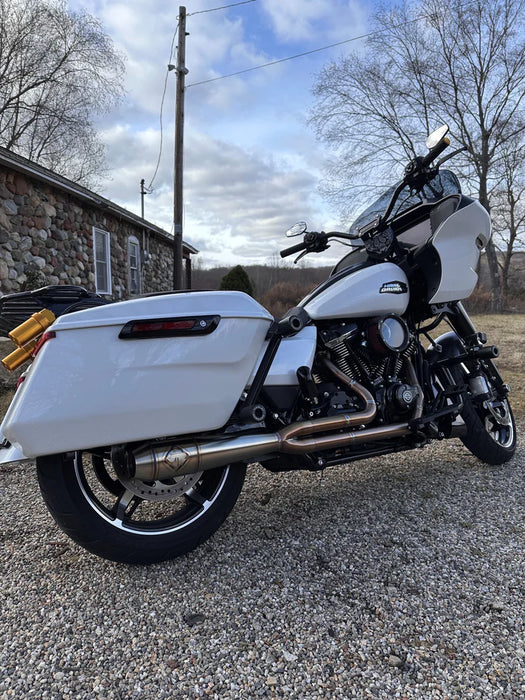 SP CONCEPTS M8 BAGGER 2017+ EXHAUST- MID LENGTH ELSINORE