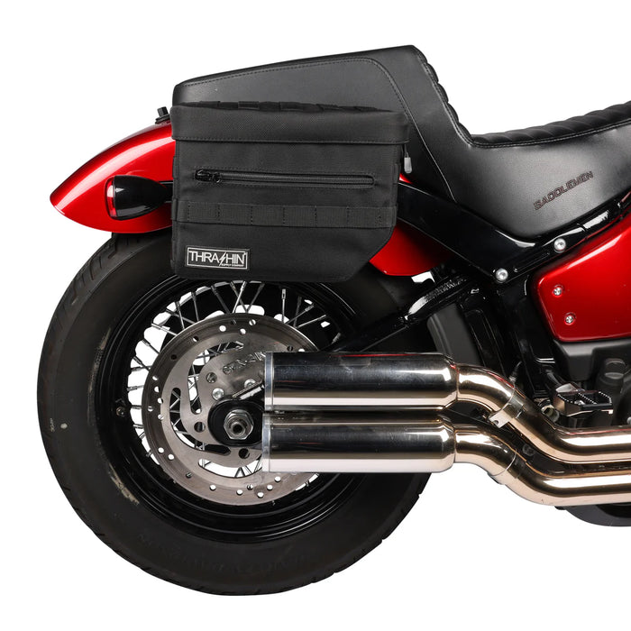 THRASHIN SUPPLY ESSENTIAL SADDLEBAGS V3