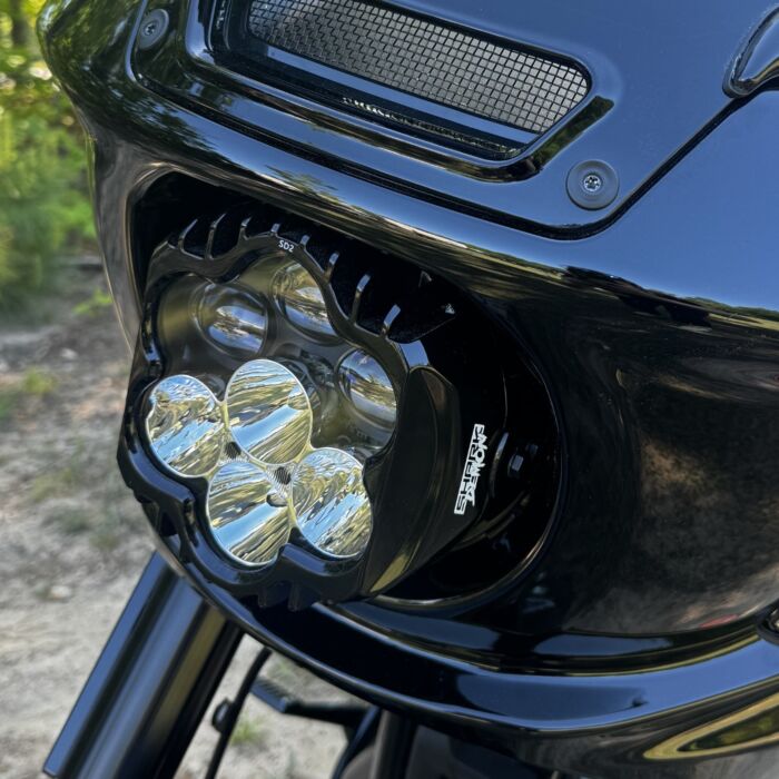 Shark Demon 2 Headlight kit for Low Rider ST