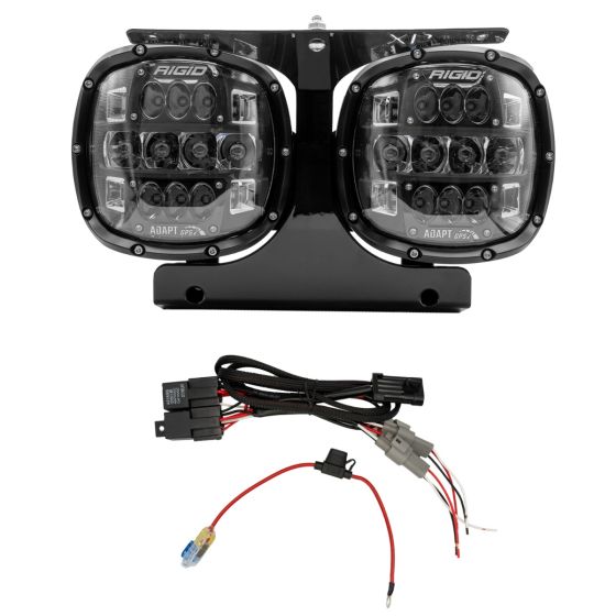 Rigid x Kleen Moto 15+ Road Glide Headlight Kit