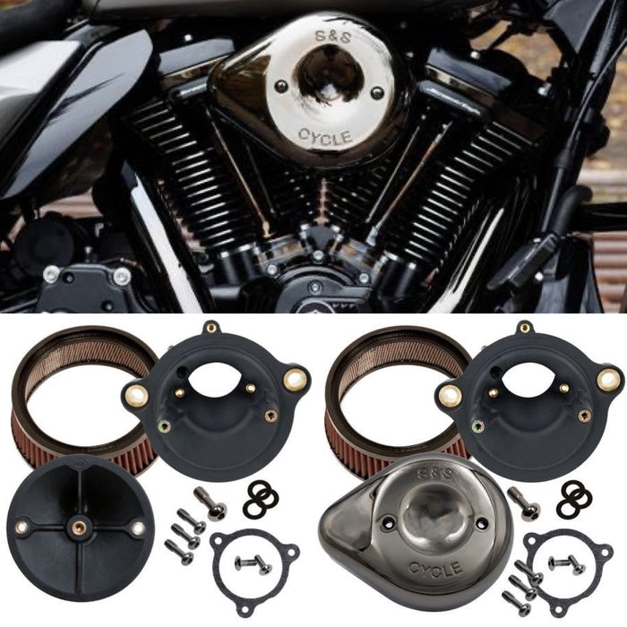 S&S Stealth Air Cleaner kit '24+ Touring models