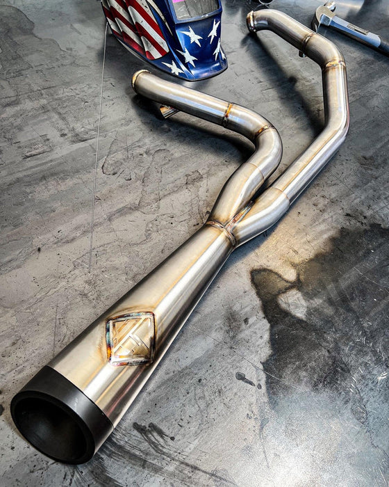 SP CONCEPTS 99-05 DYNA EXHAUST- CUTBACK