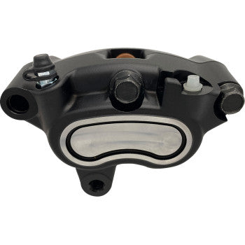 DRAG SPECIALTIES BLACK CALIPERS (ALL MODELS)