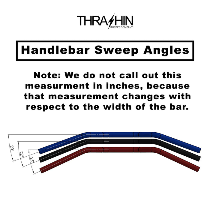 THRASHIN SUPPLY HANDLEBARS (24+ TOURING)