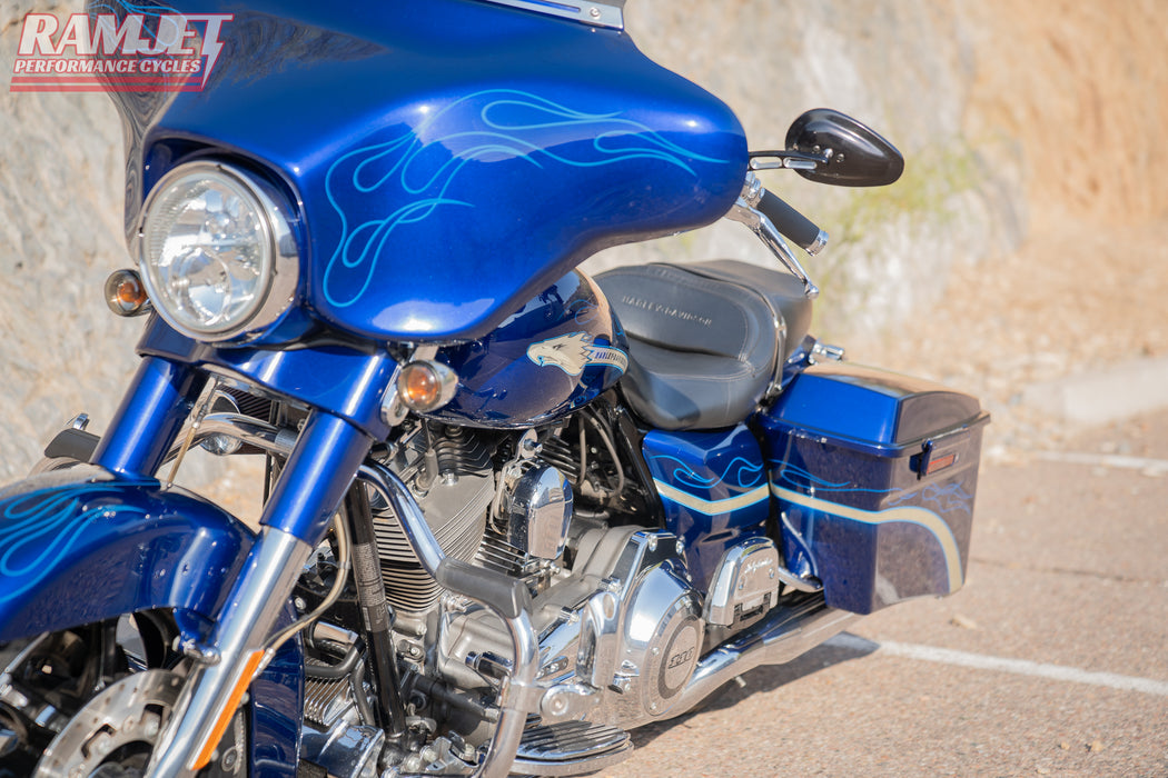 2010 HARLEY-DAVIDSON CVO STREET GLIDE