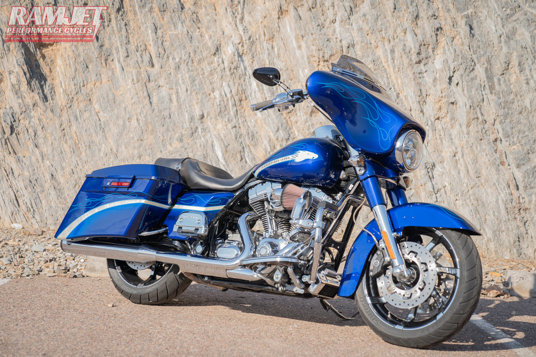 2010 HARLEY-DAVIDSON CVO STREET GLIDE