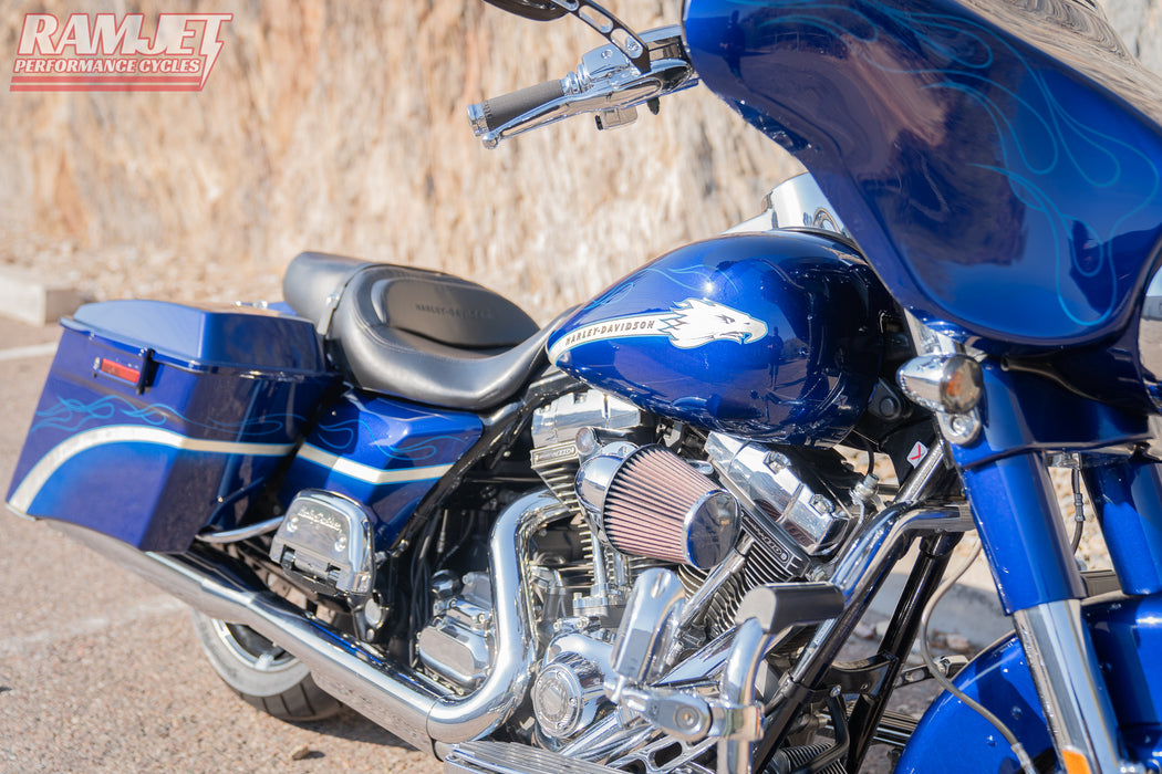 2010 HARLEY-DAVIDSON CVO STREET GLIDE