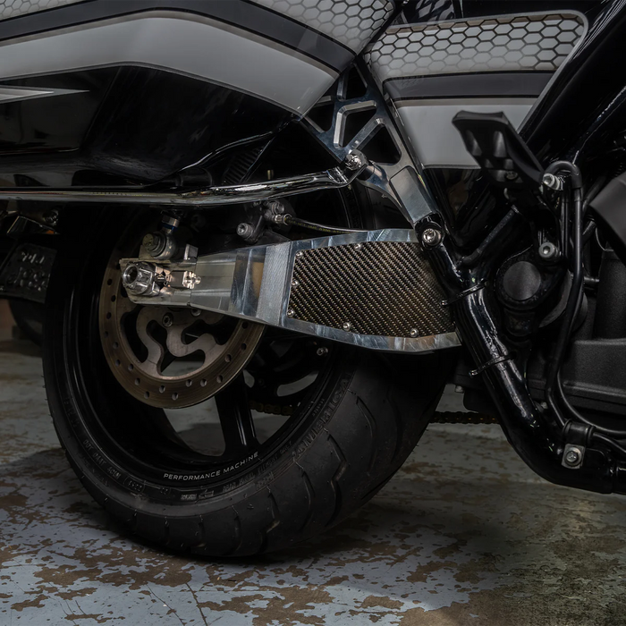 Trask Billet Aluminum Swingarms (Touring models)