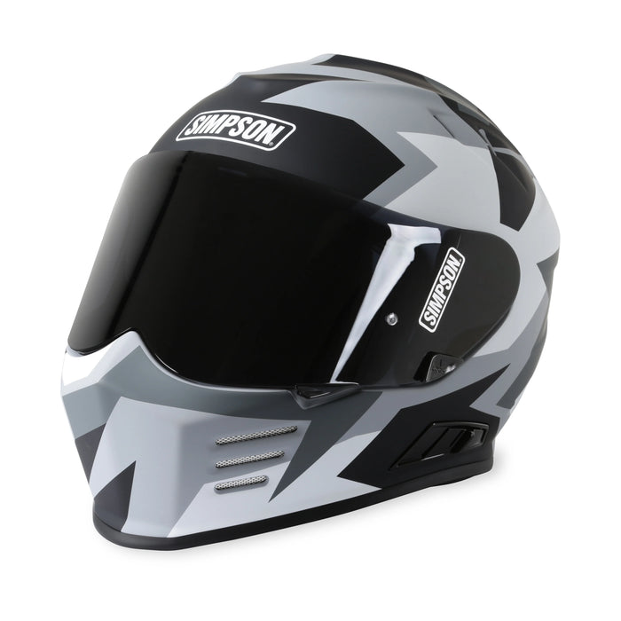 Simpson Motorcycle Ghost Bandit Helmet - Have Blue