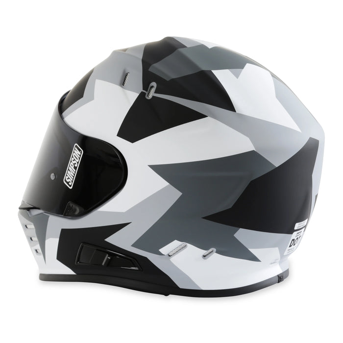 Simpson Motorcycle Ghost Bandit Helmet - Have Blue