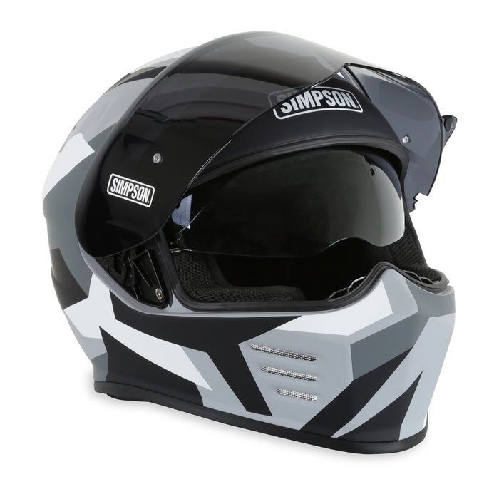 Simpson Motorcycle Ghost Bandit Helmet - Have Blue