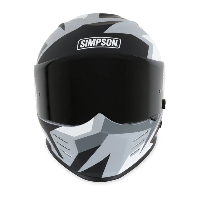 Simpson Motorcycle Ghost Bandit Helmet - Have Blue