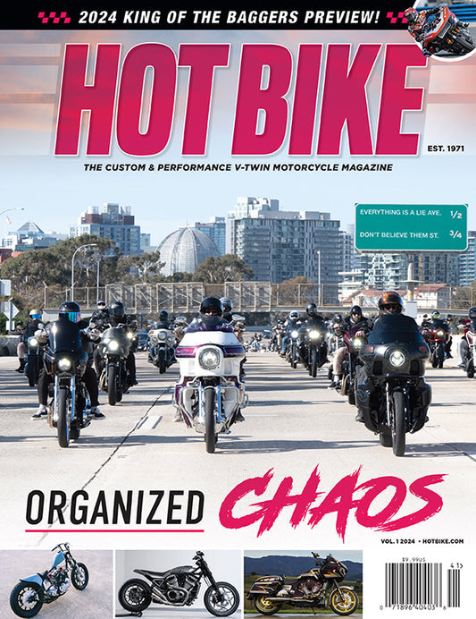 HOT BIKE MAGAZINE 2024 VOL. #1