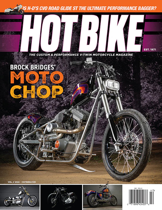 HOT BIKE MAGAZINE 2024 VOL. #2