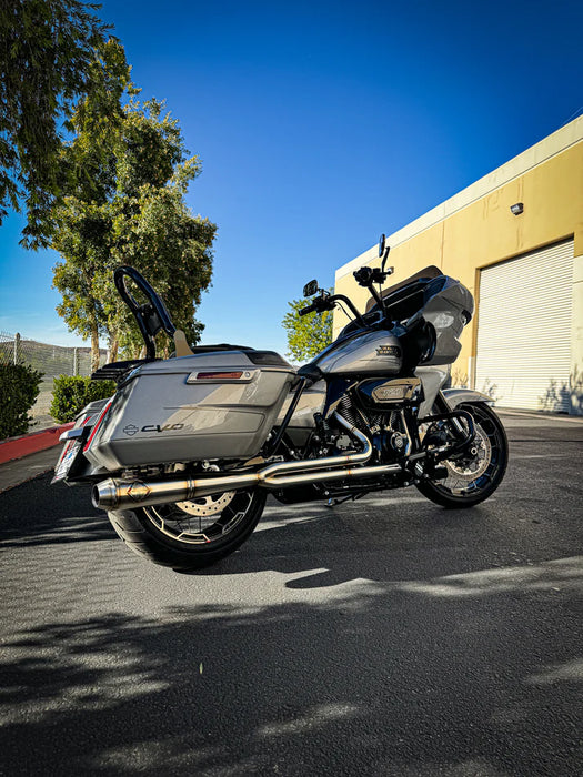 SP CONCEPTS M8 BAGGER 2017+ EXHAUST- FULL LENGTH TURNPIKE