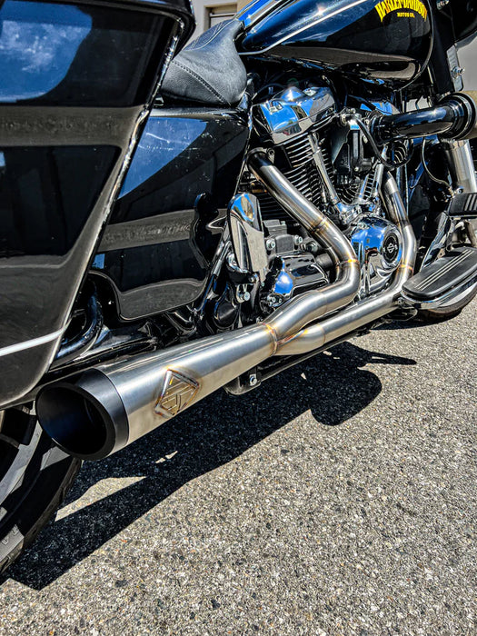 SP CONCEPTS 96'-16' TC BAGGER EXHAUST- CUTBACK