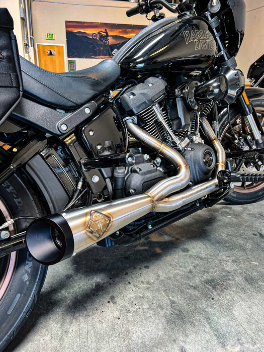 SP CONCEPTS 06'-17' DYNA EXHAUST- CUTBACK