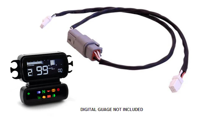 PYO M8 Softail HUD extended harness