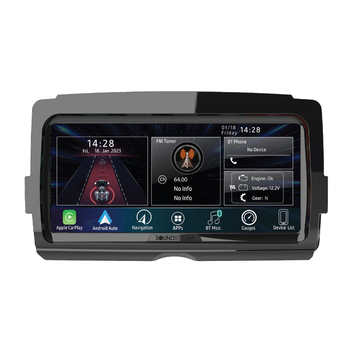 SOUNDSTREAM V2 '14+ HEAD UNIT *WIRELESS APPLE/ANDROID PLAY*