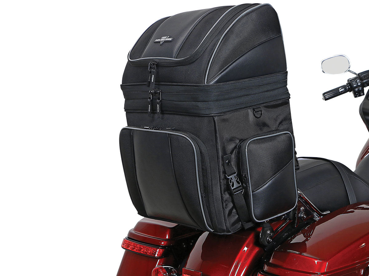 Nelson rigg sissy bar bag top
