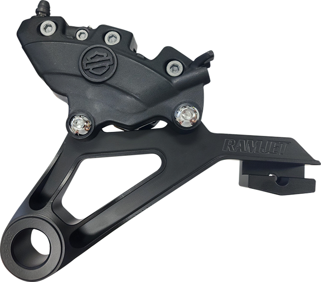 DYNA BREMBO CALIPER BRACKET — Ramjet Racing