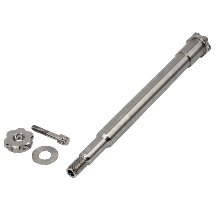 TRASK FL Titanium Front Axle Kit