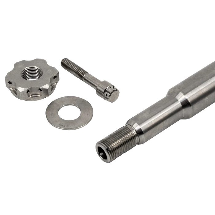 TRASK FL Titanium Front Axle Kit