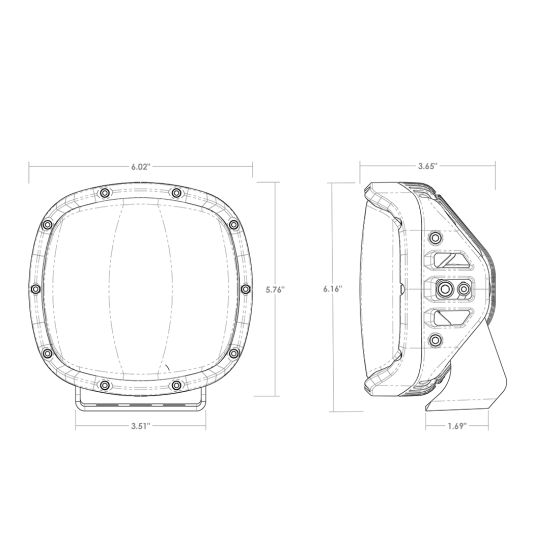 Rigid Adapt XP LED Lights