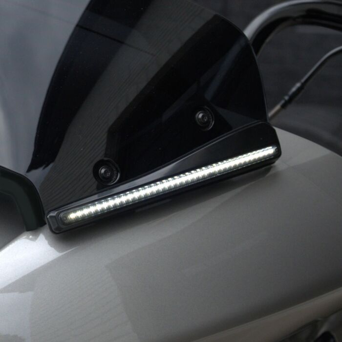 Road Glide Windshield trim LED kit 23+CVO and 24+FLTRX