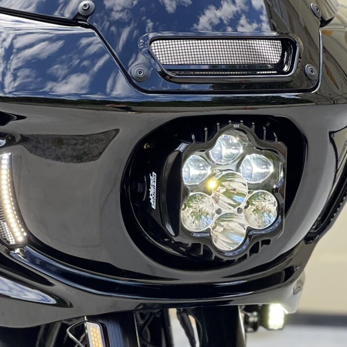 Shark Demon 2 Headlight kit for Low Rider ST