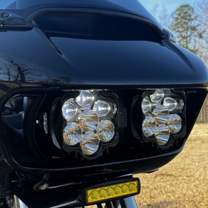 Shark Demon 2 Headlight kit for Road Glides