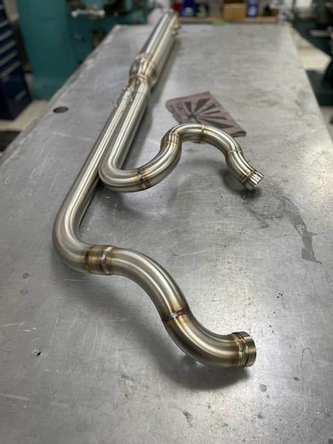 HorsePower Inc. Touring HPi X CBear Stainless Exhausts