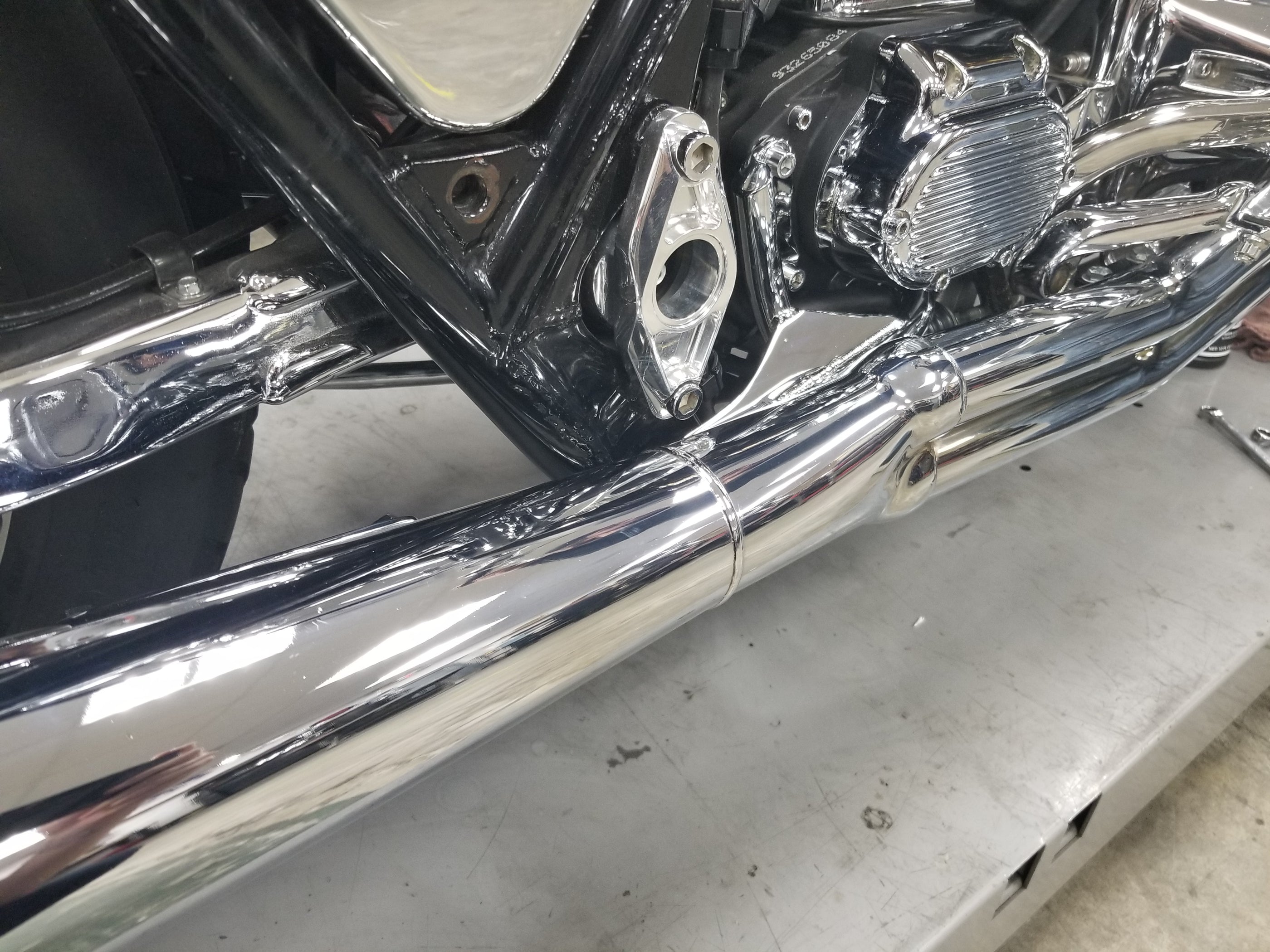 Ramjet Racing FXR Thunderheader Bracket