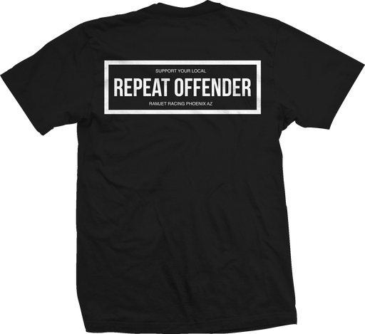 Ramjet Racing Offender Black T-Shirt 