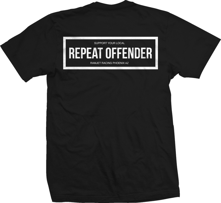 Ramjet Racing Offender Black T-Shirt 