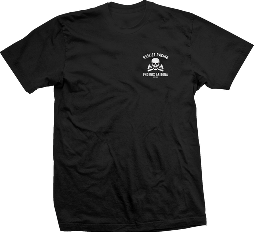 Ramjet Racing Offender Black T-Shirt 