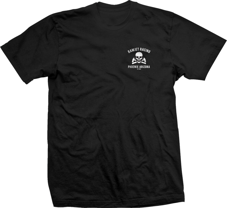 Ramjet Racing Offender Black T-Shirt 