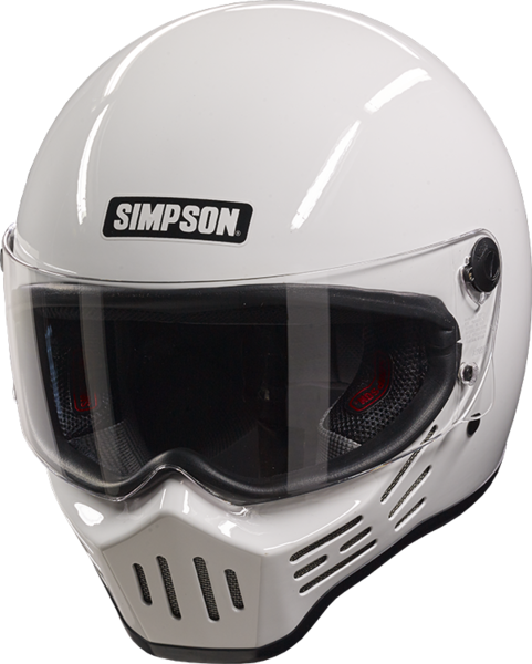 SIMPSON M30 MOTORCYCLE HELMET — Ramjet Racing