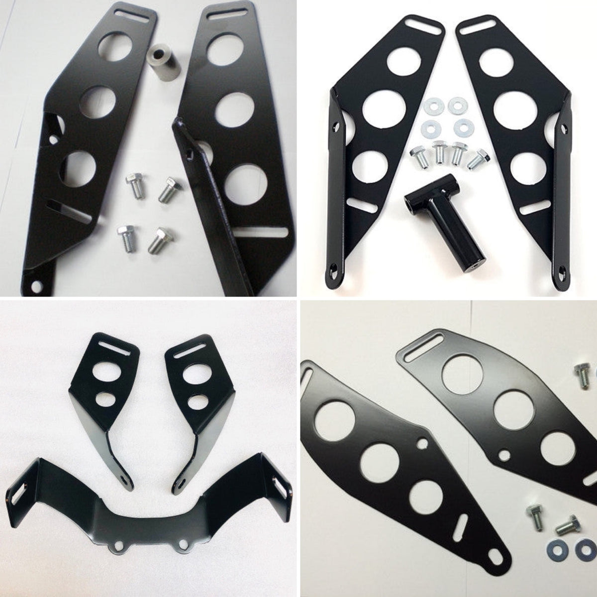 Quarter fairing adapter brackets — Ramjet Racing